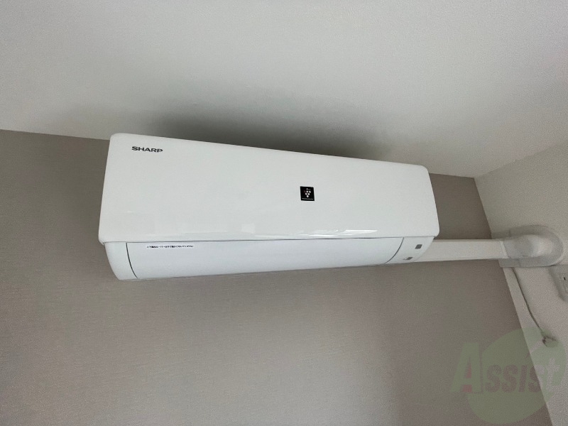 その他設備　エアコンもあり暑い夏もこれで快適ですよ～