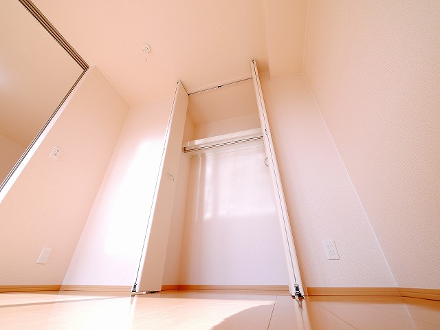 収納　専用の収納スペースです