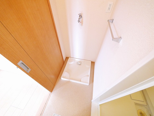 その他設備　室内洗濯機置き場