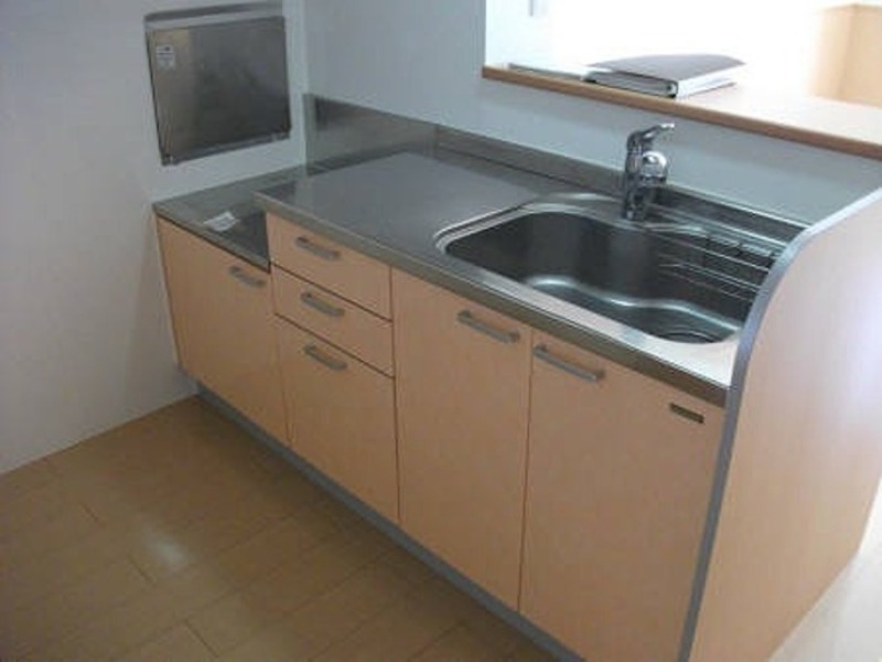 キッチン　図面と現状に相違がある場合には現状を優先