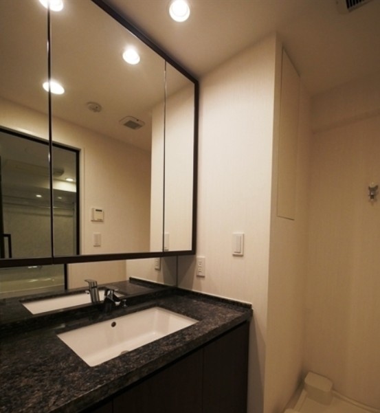 洗面設備　他部屋参考写真