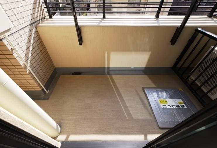 バルコニー　他部屋参考写真