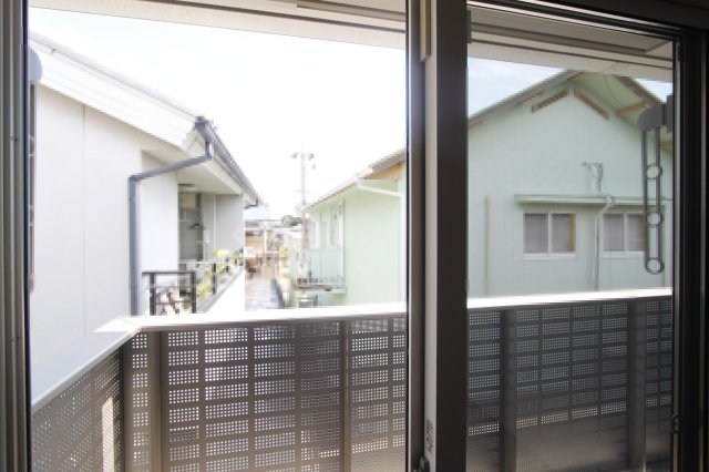 眺望　リビングからの眺望です