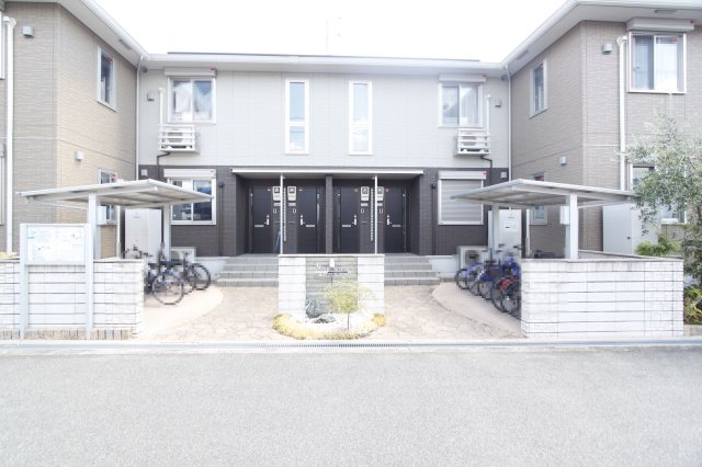 その他共有部分　駐輪場です