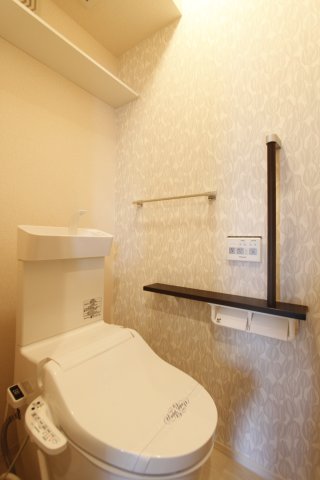 トイレ　トイレです