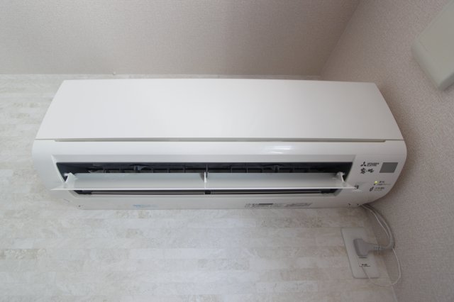その他設備　エアコンが付いています