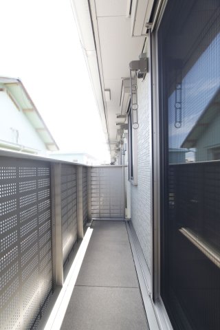 バルコニー　バルコニーがあります