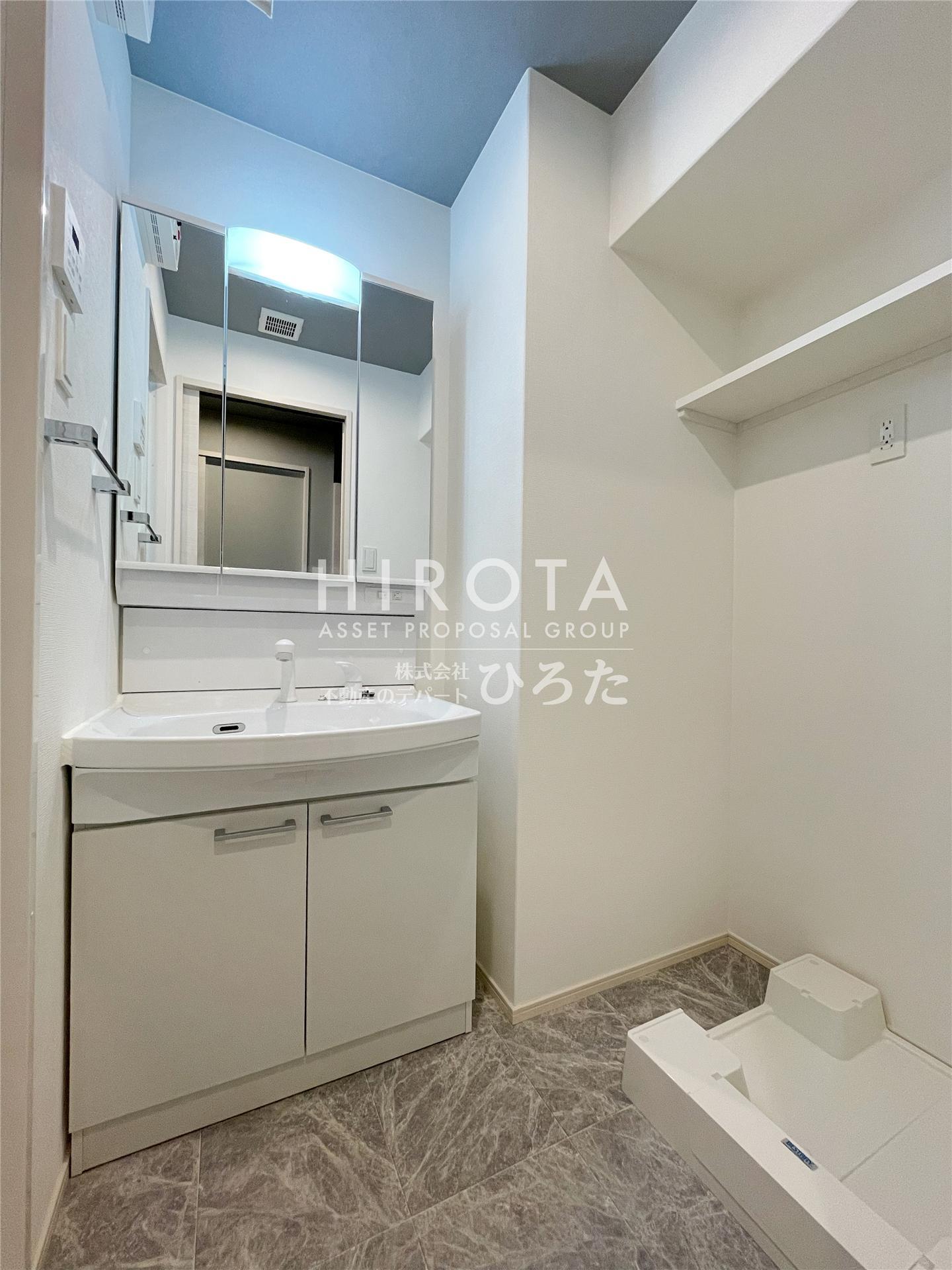 洗面設備　※同仕様写真になります。