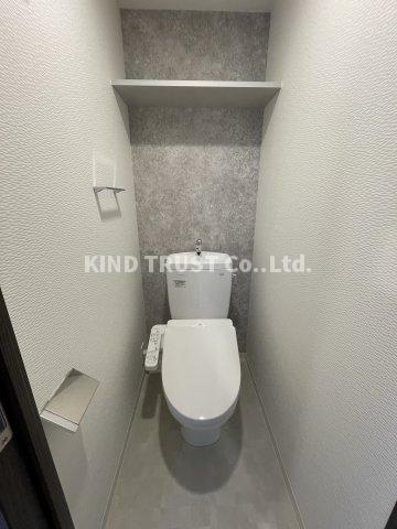 トイレ　落ち着いたトイレです