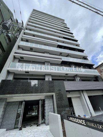建物外観　落ち着いた雰囲気の外観です