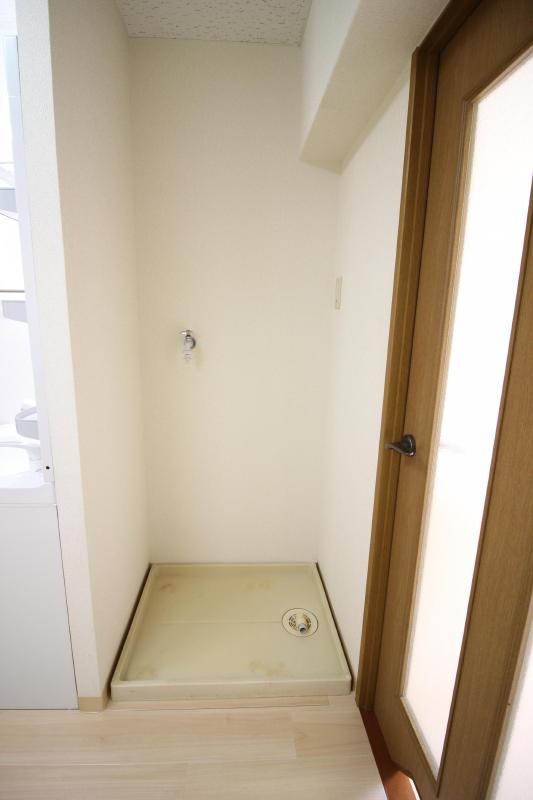 その他設備　屋内洗濯機置場