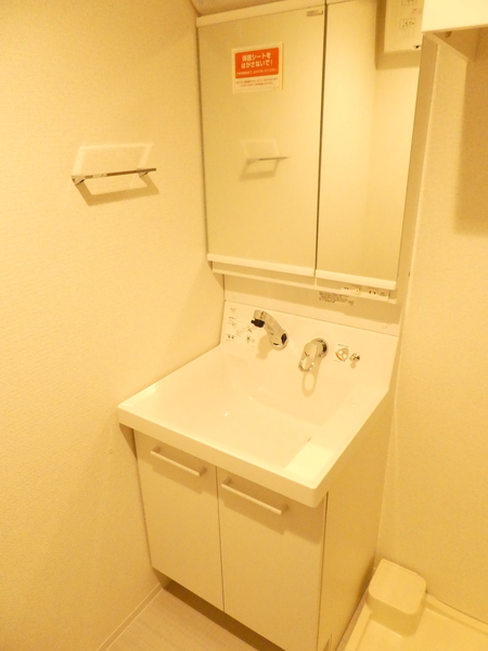 洗面設備　同一タイプ