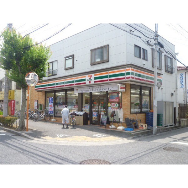 コンビニ　セブンイレブン一之江駅環七通り店（コンビニ）まで39m