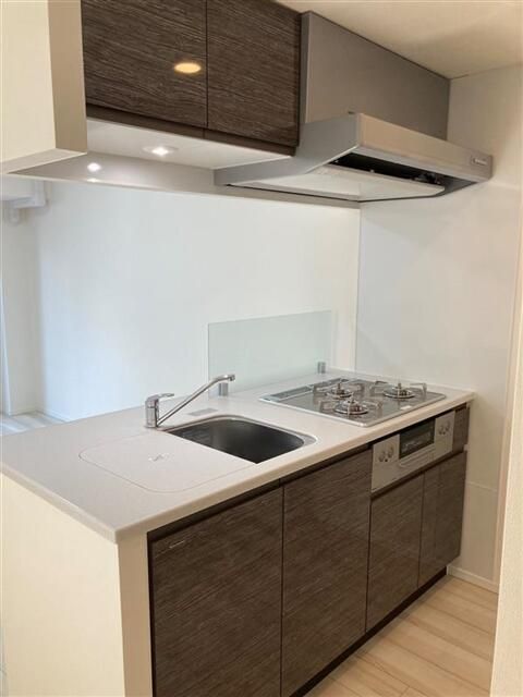 キッチン　キッチンでお料理をお楽しみください