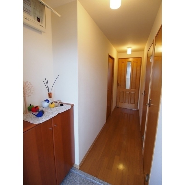 玄関　シューズボックス