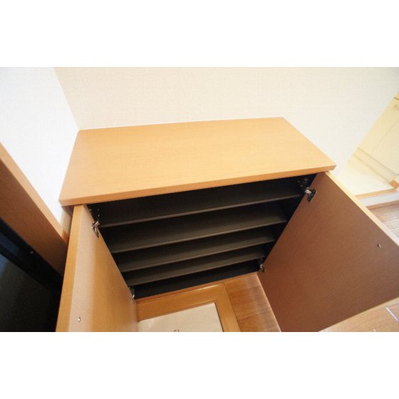 玄関　※同仕様、別の部屋の写真です