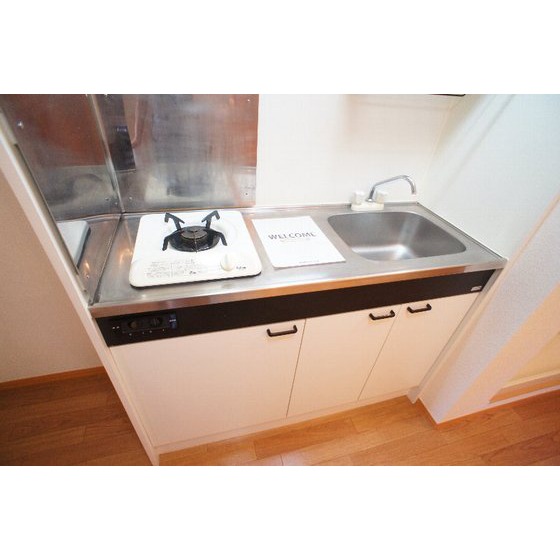 キッチン　※同仕様、別の部屋の写真です