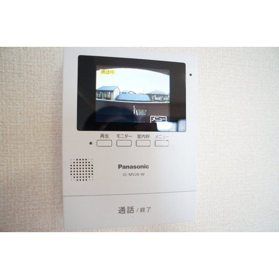 セキュリティ　※同仕様、別の部屋の写真です