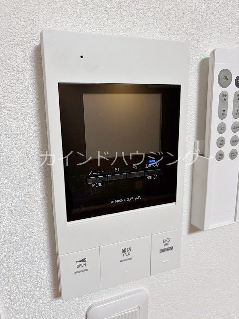 セキュリティ　TVモニターホン