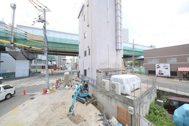 眺望　セレニテ福島アリア