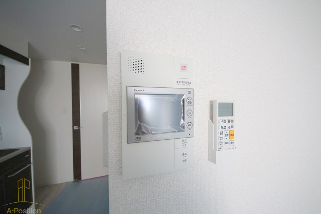 セキュリティ　セレニテ福島アリア