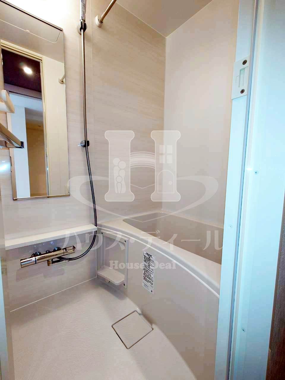 バス・シャワールーム　ゆったり過ごせるお風呂です