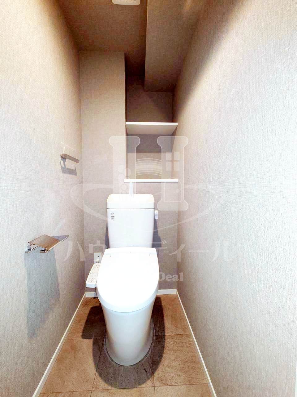 トイレ　シンプルで使いやすいトイレです