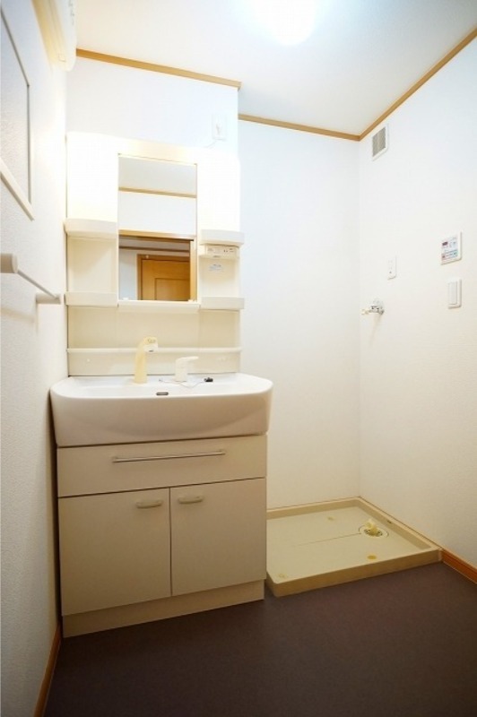 洗面設備　図面と現状に相違がある場合には現状を優先