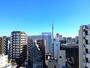 眺望　12F、上層階の共用廊下からはスカイツリー隅田川花火見えます