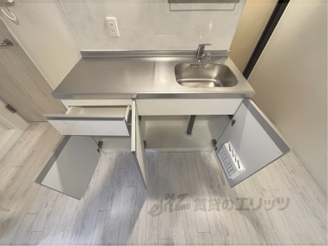 収納　キッチン収納