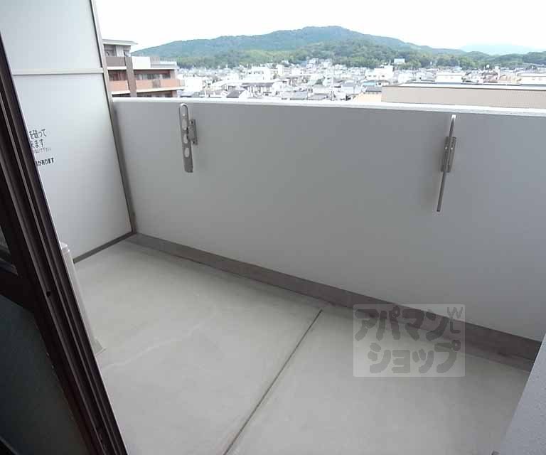 バルコニー　ベランダです。