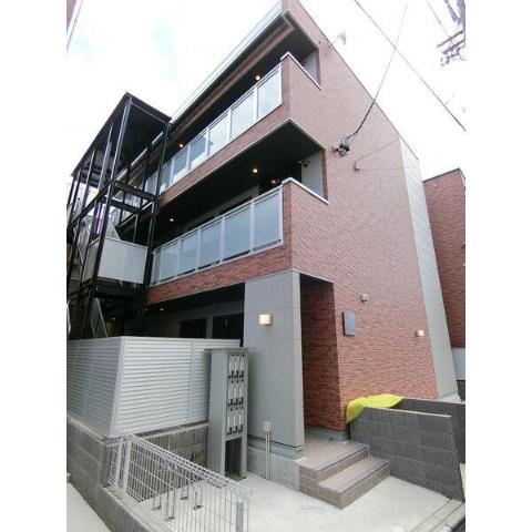 建物外観　外観写真（昼）