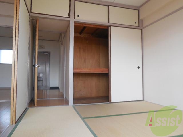収納　畳のお部屋は森林浴の効果があり健康によいそうです