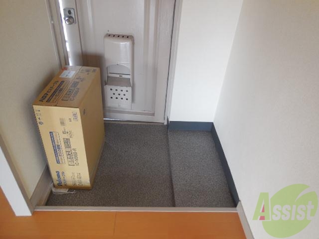 玄関　玄関を綺麗にすると福が舞い込んできますよ