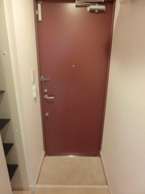 玄関　シューズボックス付き。