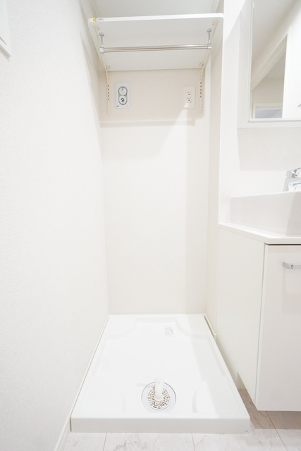 その他設備　洗濯機置場