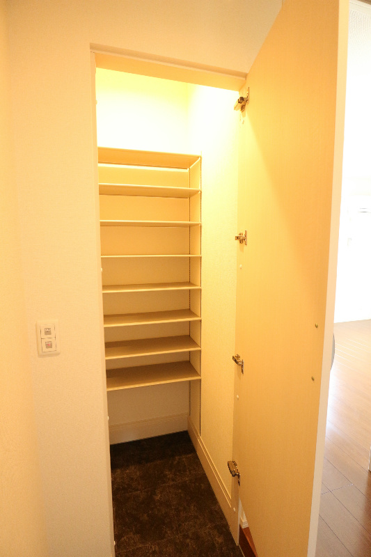 その他　玄関にはシューズクローク付きで大きな物も収納できます。