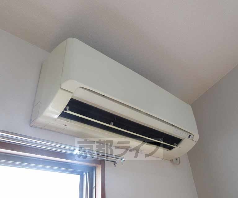その他設備　エアコンです！