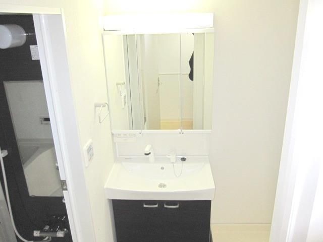 洗面設備　★大型独立洗面台★