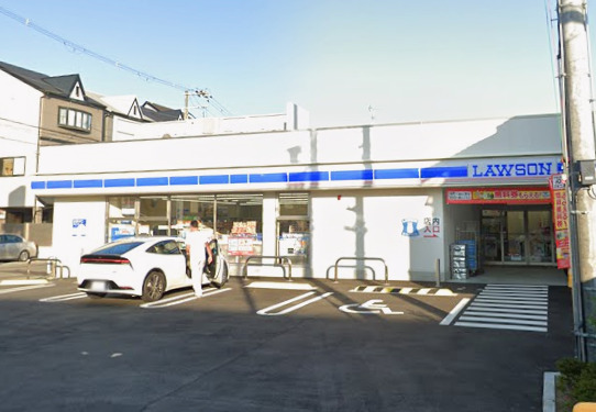 コンビニ　ローソン 清水丘二丁目店（コンビニ）まで538m