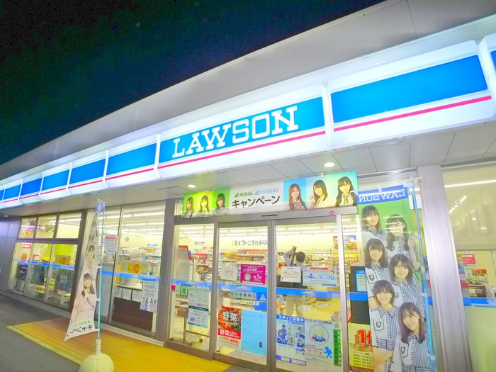 コンビニ　ローソン（コンビニ）まで850m