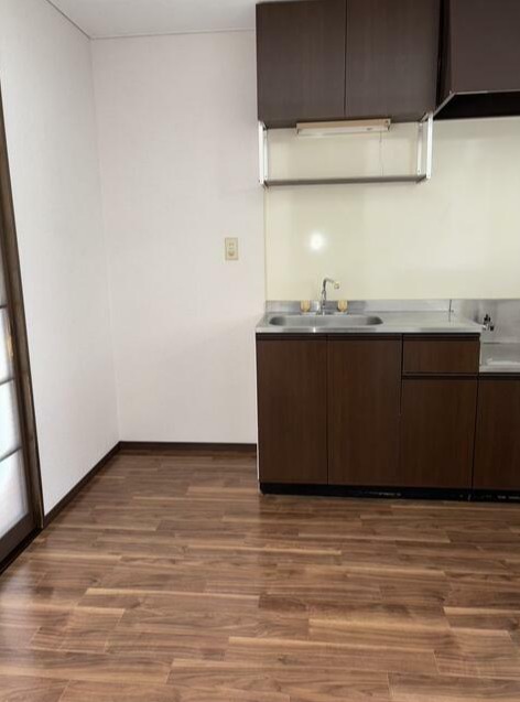 キッチン　持込ですがガスキッチン