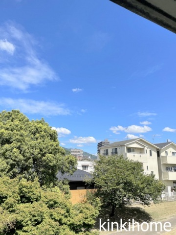 眺望　※写真は別号室。現況優先