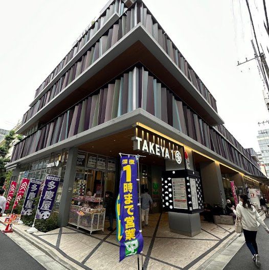 スーパー　サミットストア御徒町TAKEYA1店（スーパー）まで120m