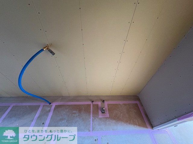 キッチン　バルコニー