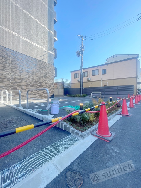 その他共有部分　駐車場も完備