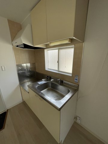 キッチン　お料理しやすいキッチンです