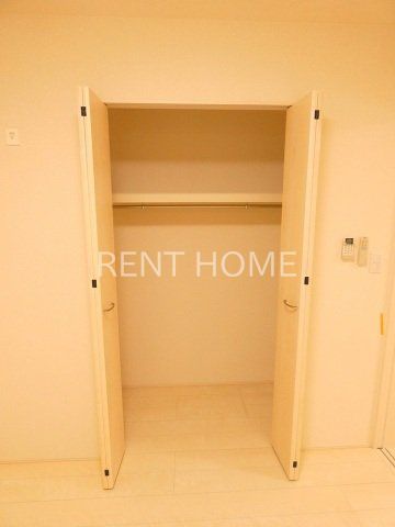 収納　別タイプのお部屋の写真です