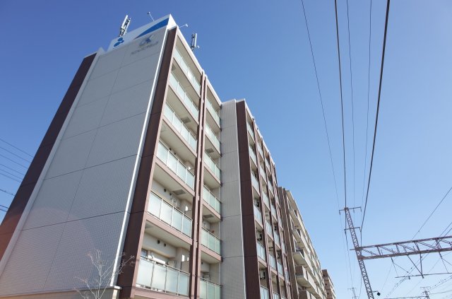 アルファレガロ甲南山手の外観写真