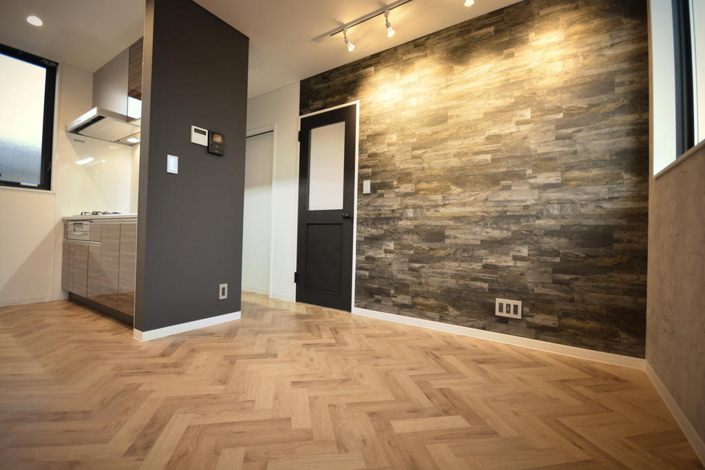 居室・リビング　おしゃれな空間。